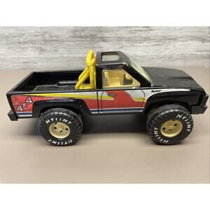 Vintage Nylint 4x4‎ Pickup Truck Pressed Steel Big Tires USA
